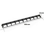 Rojaplast Plastové neviditelné obrubníky DUO 45 mm (2ks) – Hledejceny.cz