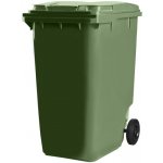Plastik Gogić Plastová popelnice 360 l zelená – Zboží Mobilmania
