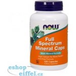 Now Foods Full Spectrum Mineral Caps 120 rostlinných kapslí – Hledejceny.cz