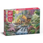 CHERRY PAZZI Mlýn v létě 2000 dílků – Zboží Dáma