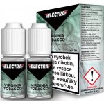 Ecoliquid Electra 2Pack Virginia Tobacco 2 x 10 ml 12 mg – Hledejceny.cz