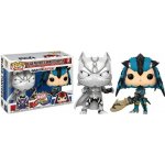 Funko Pop! Games Marvel vs Capcom Infinite Black Panther vs Monster Hunter Silver – Hledejceny.cz