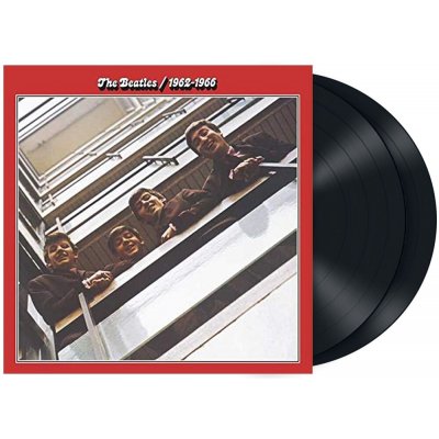 Beatles - Beatles 1962-1966 LP – Zboží Mobilmania
