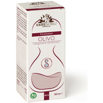 ErbeNobili Olivo spagyrický extrakt z listů Olivovníku 50 ml – Hledejceny.cz