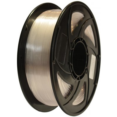 RoyalFilaments PET-G, 1,75 mm, 1kg, Transparentní – Zboží Živě