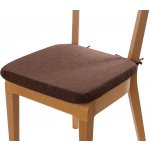 B.E.S. - Petrovice Dekotex Melange Hnědý se šňůrkami 40 x 40 cm – Sleviste.cz