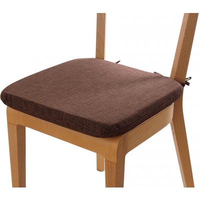 B.E.S. - Petrovice Dekotex Melange Hnědý se šňůrkami 40 x 40 cm – Sleviste.cz