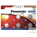 Panasonic CR2016 6ks CR-2016EL/6B – Zboží Mobilmania