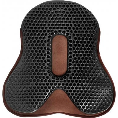 Acavallo Potah na posedlí Dressage Gel Out Ortho-Pubis hnědý – Zboží Dáma