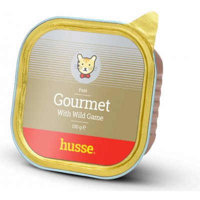 Husse Gourmet Wild Game 100 g