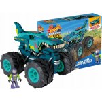 MEGA BLOKS Mega Construx Hot Wheels Monster trucks Mega Wrex – Zboží Dáma