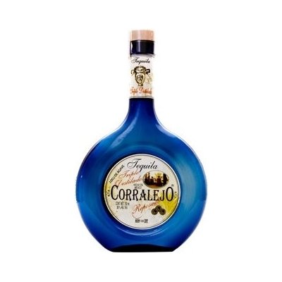 Corralejo Reposado Tequila Triple Destilado 100% Agave 38% 0,7 l (holá láhev) – Zboží Dáma