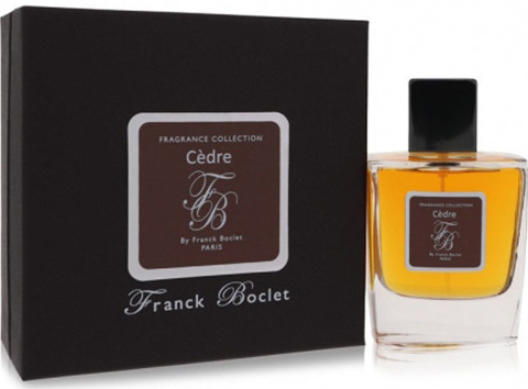 Franck Boclet Cédre parfémovaná voda pánská 100 ml