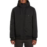 Volcom pánská bunda Hernan 5K Jacket Black – Hledejceny.cz