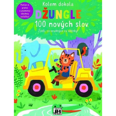 Kolem dokola Džungle - 100 nových slov – Zboží Mobilmania