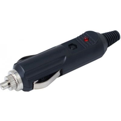 Zástrčka do autozapalovače s pojistkou (12V / 24V) – Zboží Živě