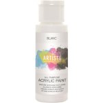 barva akrylová 59ml bílá Blanc Artiste – Zboží Dáma