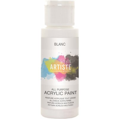 barva akrylová 59ml bílá Blanc Artiste – Zboží Dáma