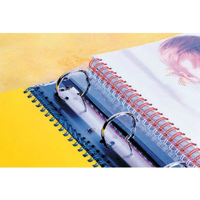 Pásek s univ. perforací pro kovovou vazbu 3/1" – Zboží Živě