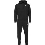 Nike Club pánská tepláková souprava černá – Zboží Dáma