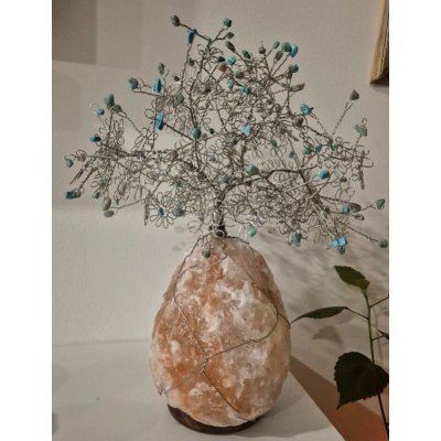 Magieprirody.cz Solná lampa elektrická 2,5 - 4 kg – Zboží Dáma