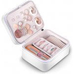 Massido Šperkovnice MS-702 bílá – Zboží Mobilmania