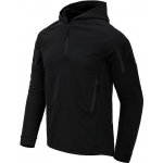 Mikina Helikon-Tex RANGE HOODIE TopCool Černá – Zboží Mobilmania
