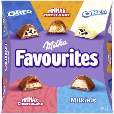 Milka Favourites 95 g – Hledejceny.cz