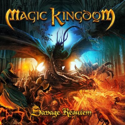 Magic Kingdom - Savage Requiem CD – Zboží Mobilmania