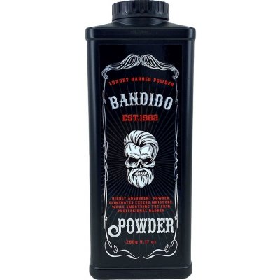 Bandido Luxury barber powder 260 g – Zbozi.Blesk.cz