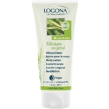 Logona Silicium Vegetal tělové mléko 200 ml