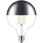 Philips LED Stmívatelná žárovka se zrcadlovým vrchlíkem G125 E27/7,2W/230V 2700K P5048 – Hledejceny.cz