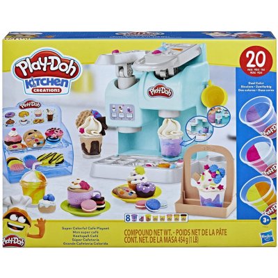 Hasbro Play-Doh modelína kavárenská sada F5836 – Sleviste.cz