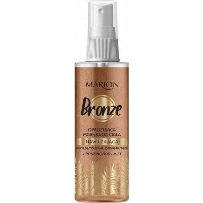 Marion Bronze Body Mist bronzující tělová mlha ve spreji 120 ml – Zboží Dáma