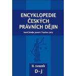 SCHELLE KAREL, TAUCHEN JAROMÍR Encyklopedie českých právních dějin II. sv. – Hledejceny.cz