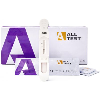 Alltest Test na kortizol ze slin 1 ks – Zboží Dáma