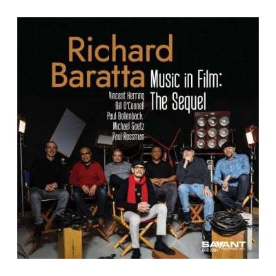 Richard Baratta - Music In Film - The Sequel CD – Hledejceny.cz