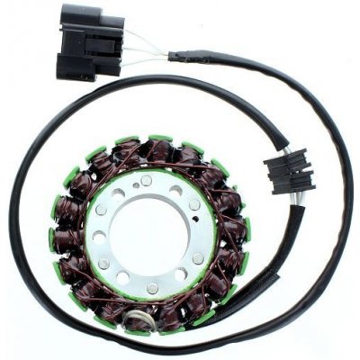 ELECTROSPORT vinutí alternátoru (stator) YAMAHA XV1700 ROAD STAR SILVERAdo/S 08-14 (se svorkami a pulzátorem) – Hledejceny.cz