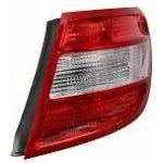 Zadní světlo - pravé MERCEDES C (W204) | 2007-2011 | TYC | – Hledejceny.cz