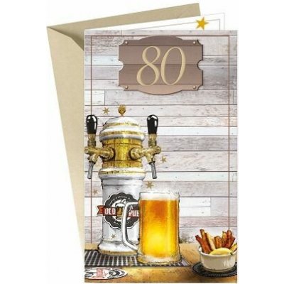 ARGUS Přání k 80. narozeninám 15-6523c80 – Hledejceny.cz