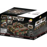 COBI 2807 WWII Německý tank PzKpfw VI TIGER Ausf. E 1:12 – Zboží Dáma