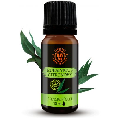 Day Spa BIO 100% Esenciální olej Eukalyptus citronový 10 ml – Hledejceny.cz