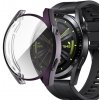 Obal a kryt k chytrým hodinkám PROTEMIO 81119 TPU FULL BODY Ochranný kryt Huawei Watch GT 3 46mm tmavě šedý