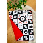 Jsem máma Kontrastní hrací deka malá ovečka – Zboží Mobilmania