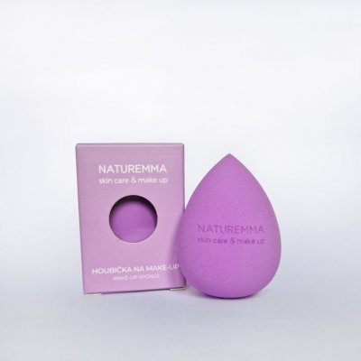 Naturemma houbička na make-up fialová – Zboží Dáma