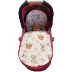 SDS Peřinky do kočárku pro panenky Veselé kočky /Polyester 27x40 cm / 25x20 cm – Hledejceny.cz