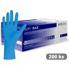 Rukavice, ochranné pomůcky Unigloves Soft Nitril Blue 200 ks