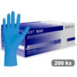 Unigloves Soft Nitril Blue 200 ks – Zboží Dáma