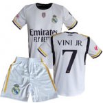 SP VINI JR. fotbalový A2 komplet Real Madrid 2023/2024 - dres + trenýrky