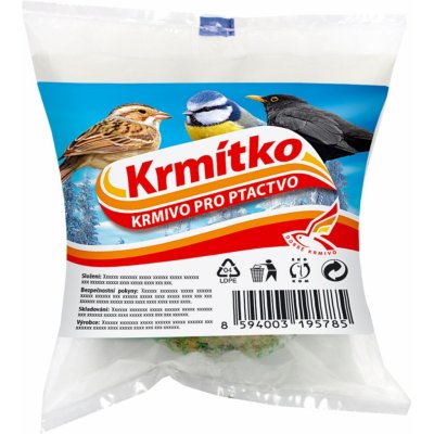 KRMÍTKO Lojová koule 500 g